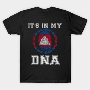 Cambodia  It's In My DNA - Gift for Cambodian From Cambodia T-Shirt